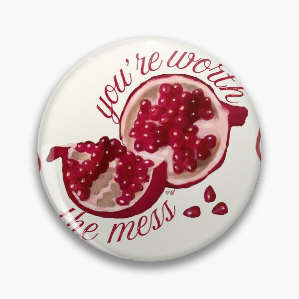 Item preview, worth the mess designed and sold by maiheartwork.