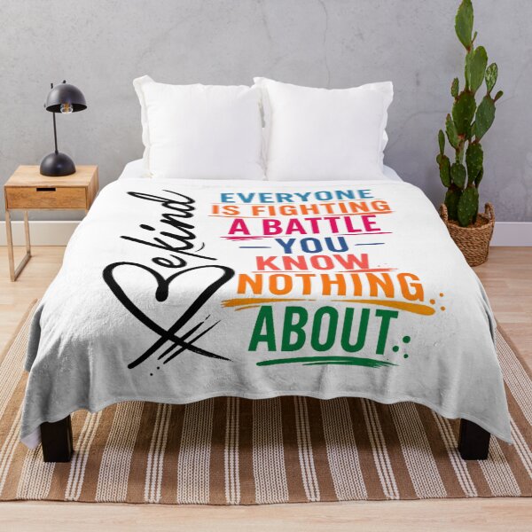 Item preview, Be Kind Shirt. Everyone is fighting a battle you know nothing about. Mental Health Awareness. Inspirational Shirt. Kindness quote. designed and sold by Evanka.