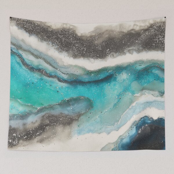 Item preview, Night Poured Into Water designed and sold by CHCOfficial.