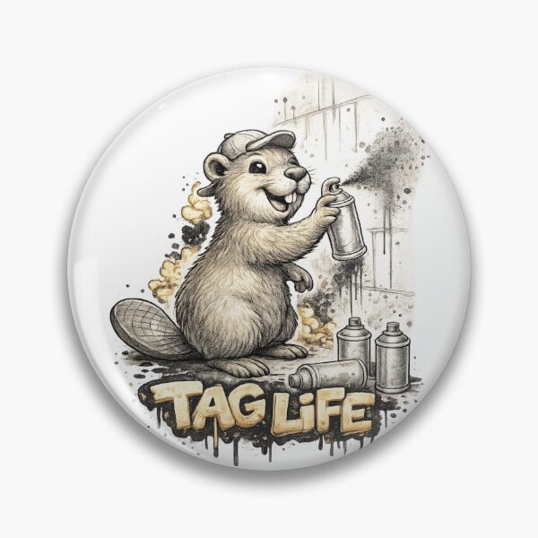 Item preview, Beaver Street Artist. designed and sold by HubiUrbanStudio.