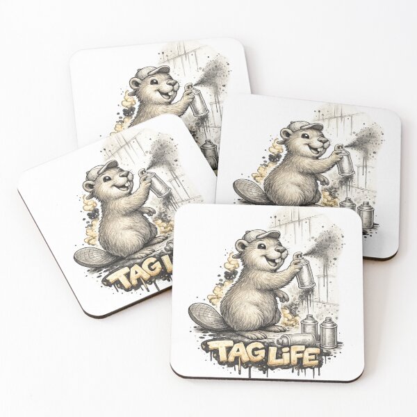 Item preview, Beaver Street Artist. designed and sold by HubiUrbanStudio.