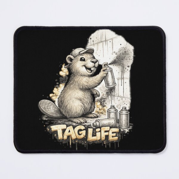 Item preview, Beaver Street Artist. designed and sold by HubiUrbanStudio.