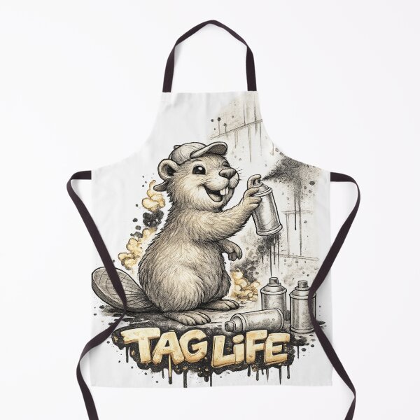 Item preview, Beaver Street Artist. designed and sold by HubiUrbanStudio.