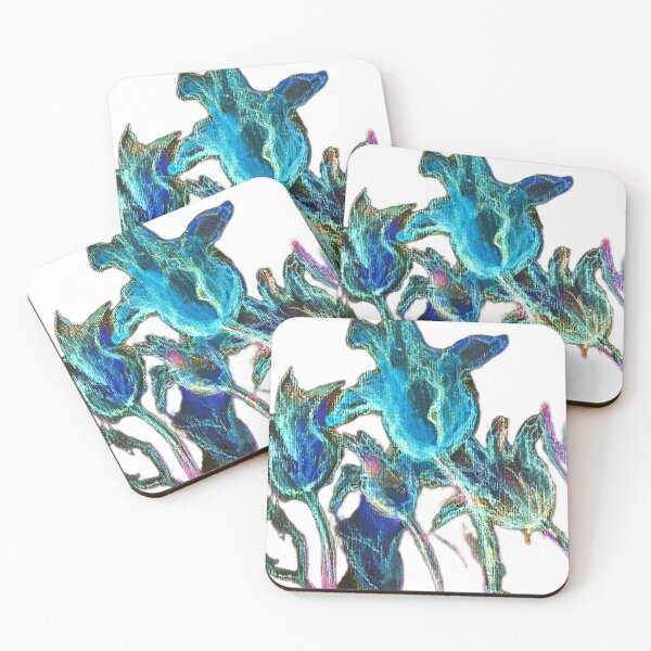 Item preview, Blue Tulips Field designed and sold by Marzena Salwowska.