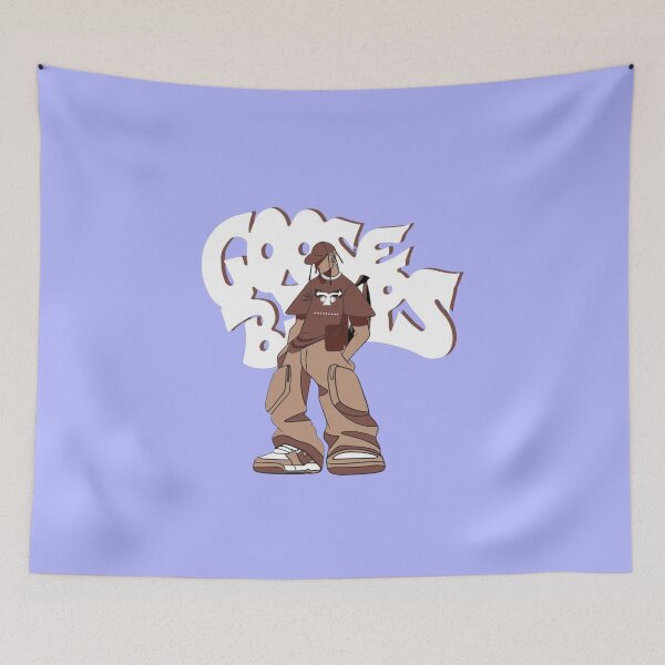 Item preview, Streetwear Aesthetic - Urban Goosebumps Graffiti Artist designed and sold by GunnuDesigns.