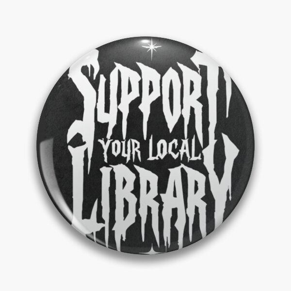 Item preview, support your local library designed and sold by studioparallel.