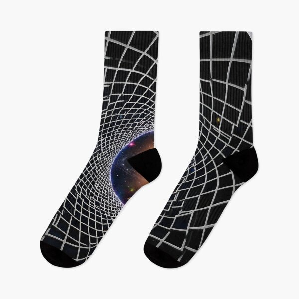 Item preview, Solar System Vortex Tunnel – Futuristic Cosmic Space Portal Art designed and sold by Uglyandcute.