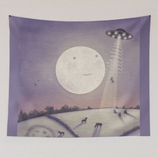 Item preview, Alien Abduction  designed and sold by SophieCorrigan.