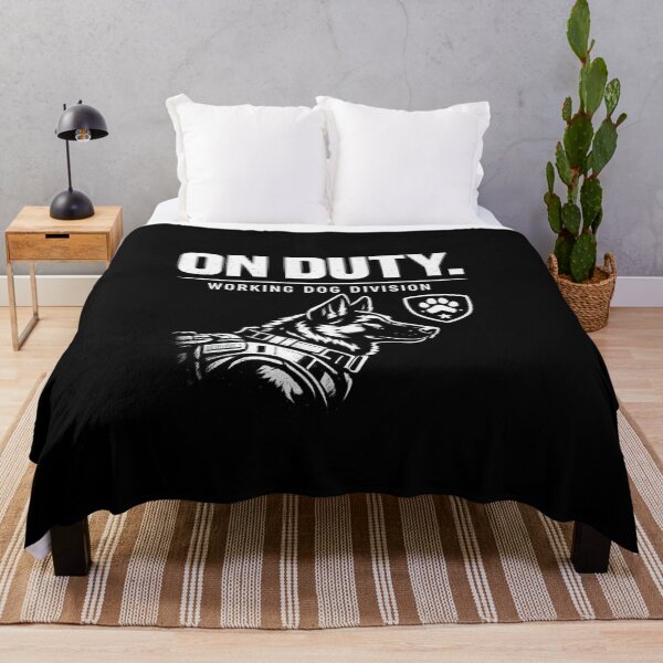 Item preview, ON DUTY Working Dog Division – K9 Handler & Service Dog Design designed and sold by pawsofhonorstudio.
