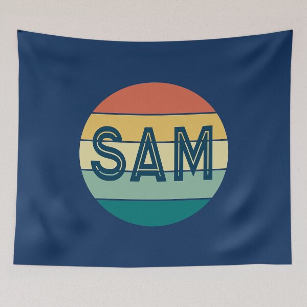 Item preview, Sam Name designed and sold by Jeallan Designs.
