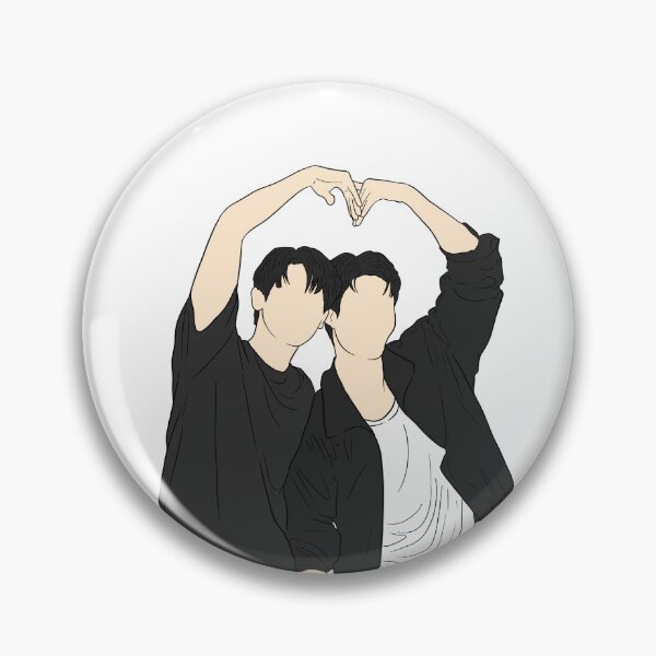 Item preview, Thai Bl series Force Jiratchapong Srisang and Book  Kasidet Plookphol designed and sold by Smuchie.