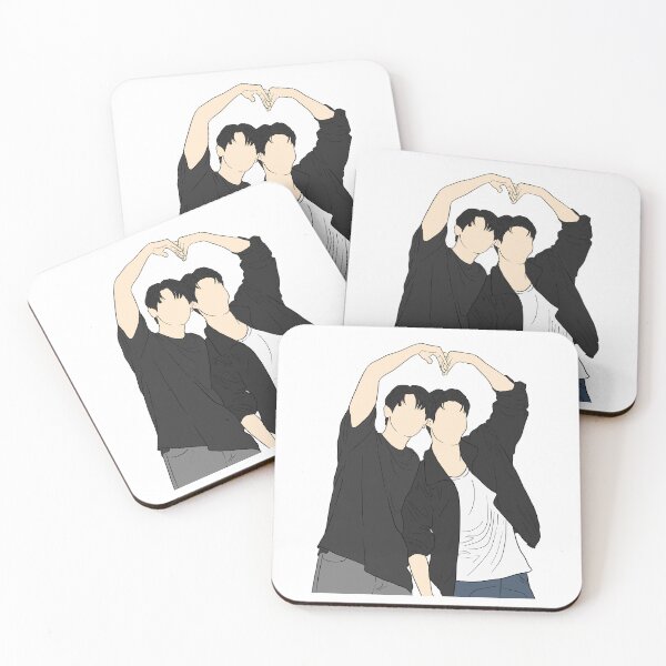 Item preview, Thai Bl series Force Jiratchapong Srisang and Book  Kasidet Plookphol designed and sold by Smuchie.