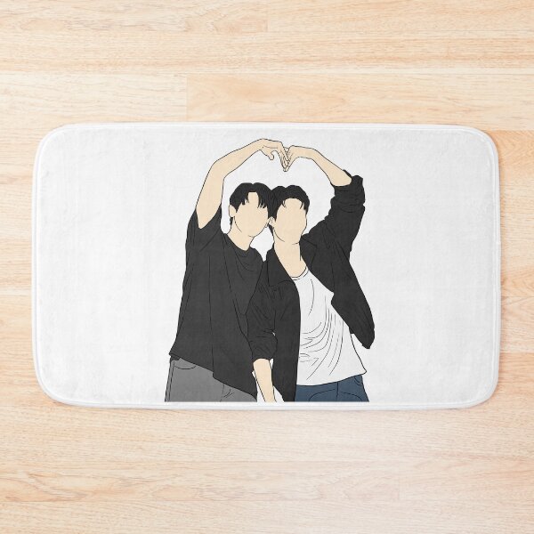 Item preview, Thai Bl series Force Jiratchapong Srisang and Book  Kasidet Plookphol designed and sold by Smuchie.