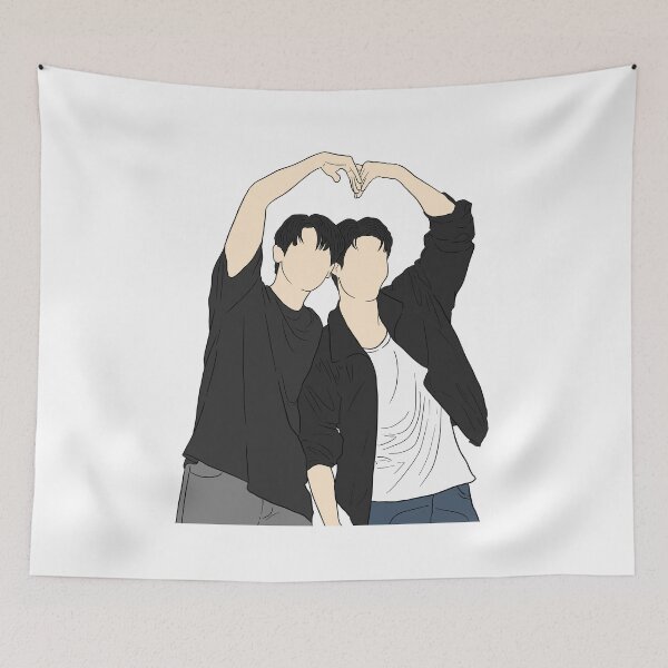 Item preview, Thai Bl series Force Jiratchapong Srisang and Book  Kasidet Plookphol designed and sold by Smuchie.