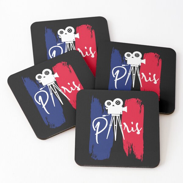Item preview, Cine Paris French Cinema Retro Camera Design designed and sold by Paulocdias.
