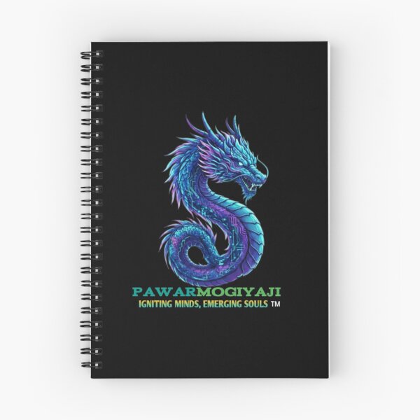 Item preview, ​Neon Glowing Dragon Aesthetic Art by Pawarmogiyaji designed and sold by Pawar1999.