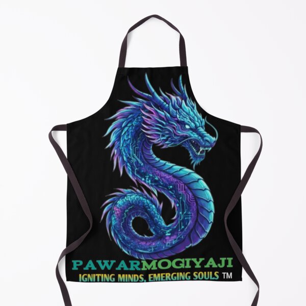 Item preview, Neon Glowing Dragon Aesthetic Art by Pawarmogiyaji designed and sold by Pawar1999.