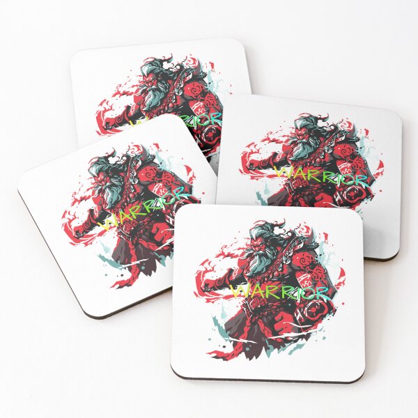 Item preview, Warrior – Fierce Fantasy Viking Battle Art Design designed and sold by Artsy Corner.