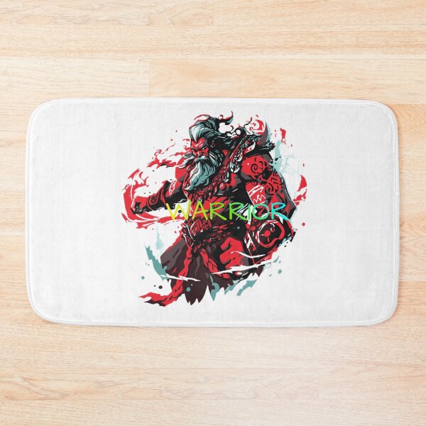 Item preview, Warrior – Fierce Fantasy Viking Battle Art Design designed and sold by Artsy Corner.