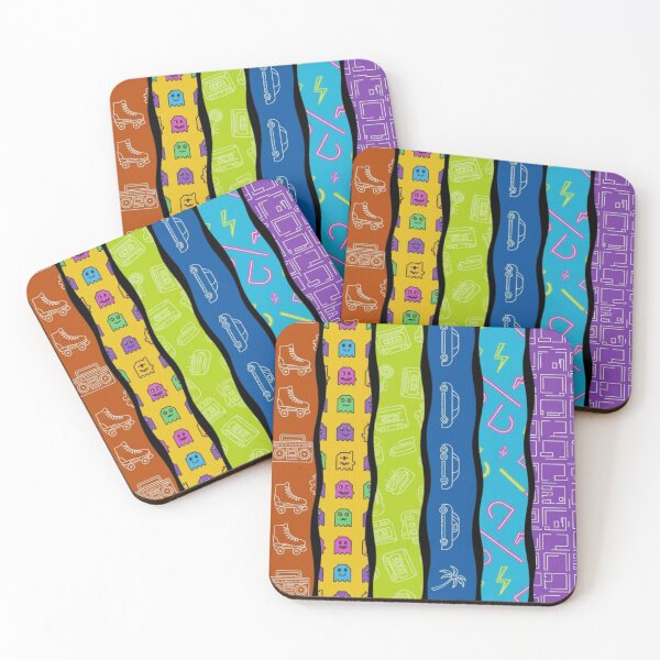 Item preview, Retro Gaming Pattern – 80s Arcade Nostalgia Design designed and sold by Tw1nsAIArt.