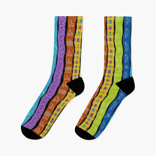 Item preview, Retro Gaming Pattern – 80s Arcade Nostalgia Design designed and sold by Tw1nsAIArt.