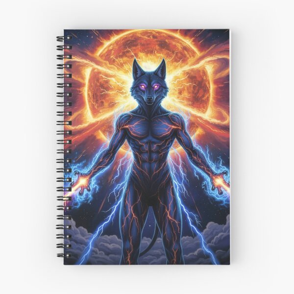 Item preview, Cosmic Wolf - Nova designed and sold by Cosmic Zoo.