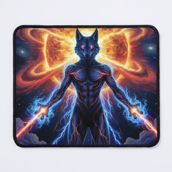 Item preview, Cosmic Wolf - Nova designed and sold by Cosmic Zoo.