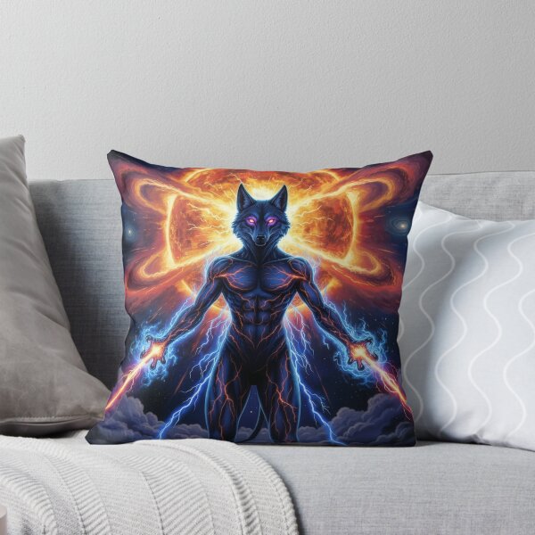 Item preview, Cosmic Wolf - Nova designed and sold by Cosmic Zoo.