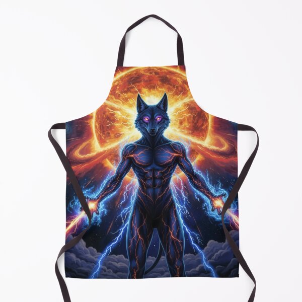 Item preview, Cosmic Wolf - Nova designed and sold by Cosmic Zoo.