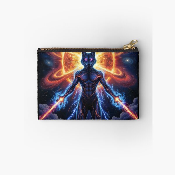 Item preview, Cosmic Wolf - Nova designed and sold by Cosmic Zoo.