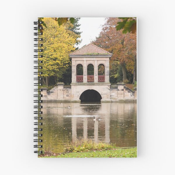 Item preview, Birkenhead Park Boathouse designed and sold by David Chennell.