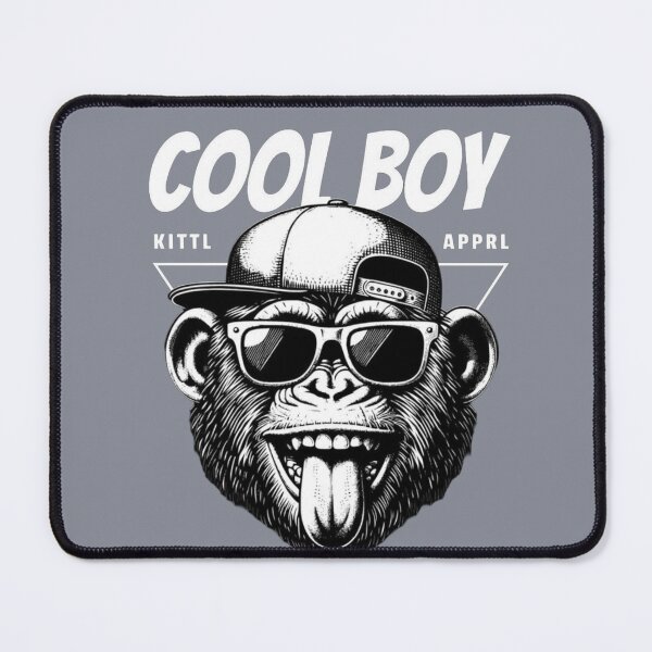 Item preview, Cool Monkey Hip Hop - Funny Chimpanzee in Sunglasses designed and sold by GunnuDesigns.