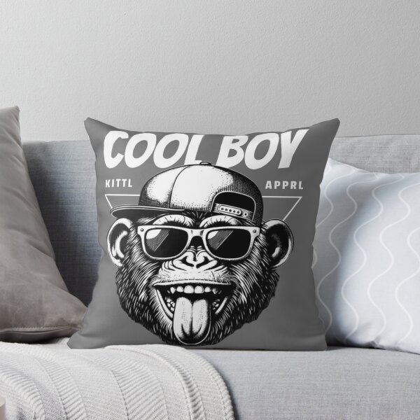 Item preview, Cool Monkey Hip Hop - Funny Chimpanzee in Sunglasses designed and sold by GunnuDesigns.