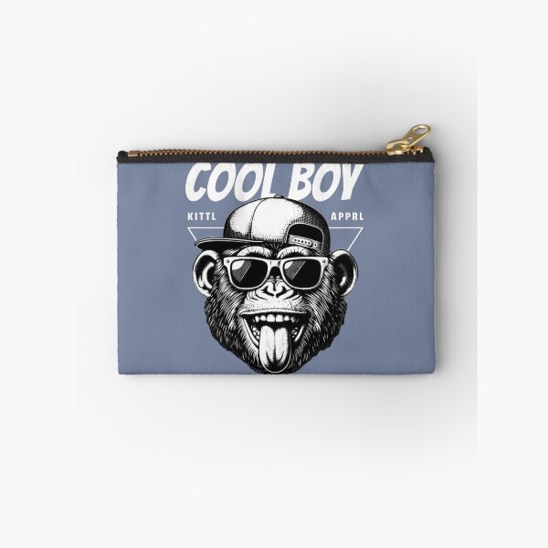 Item preview, Cool Monkey Hip Hop - Funny Chimpanzee in Sunglasses designed and sold by GunnuDesigns.