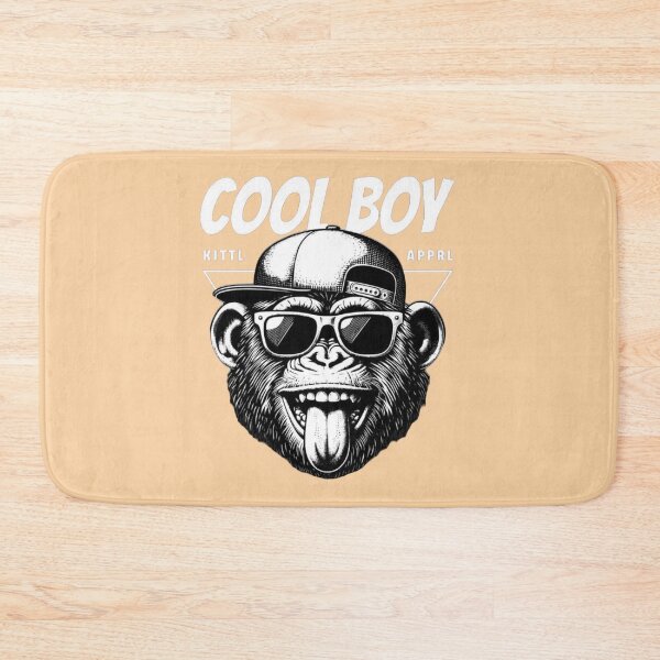 Item preview, Cool Monkey Hip Hop - Funny Chimpanzee in Sunglasses designed and sold by GunnuDesigns.