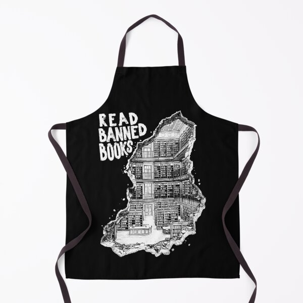 Item preview, Read Banned Books Funny Librarian Library Wall Graffiti designed and sold by GrandeDuc.