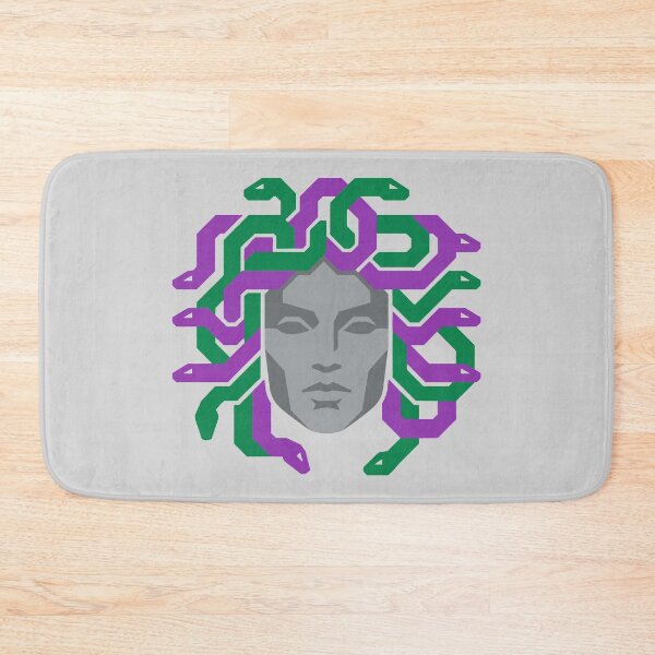 Item preview, Mythological Medusa with Snake Hair designed and sold by KeremYurtseven.