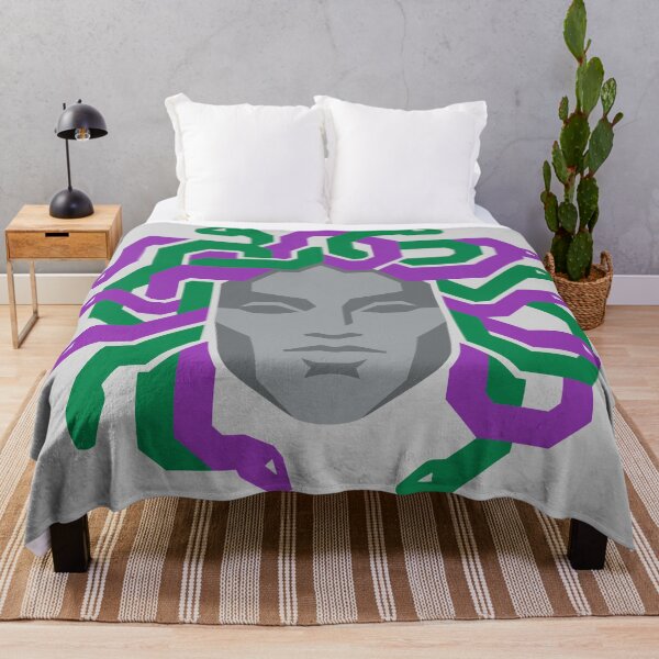 Item preview, Mythological Medusa with Snake Hair designed and sold by KeremYurtseven.