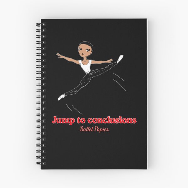 Item preview, Jump to Conclusions designed and sold by Ballet Papier.