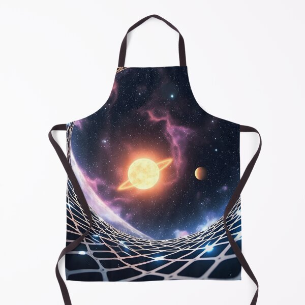 Item preview, Solar System Vortex Tunnel – Futuristic Cosmic Space Portal Art designed and sold by Uglyandcute.