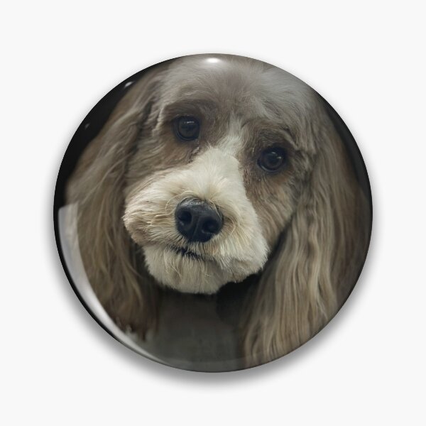 Item preview, Cockapoo Portrait designed and sold by DeeplineArt.