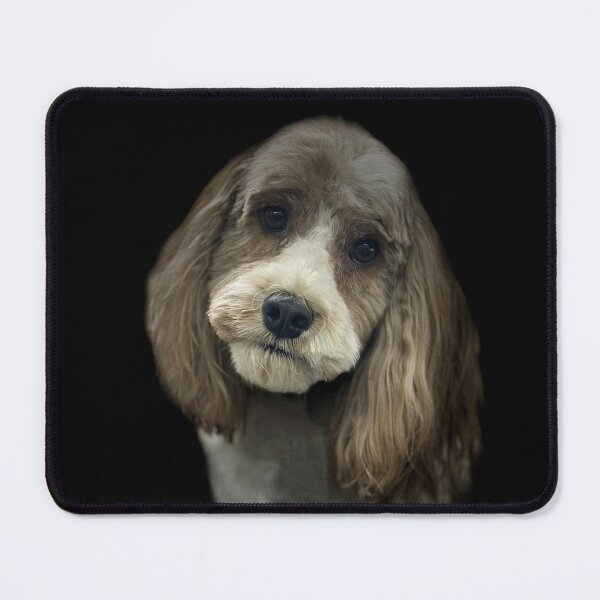 Item preview, Cockapoo Portrait designed and sold by DeeplineArt.