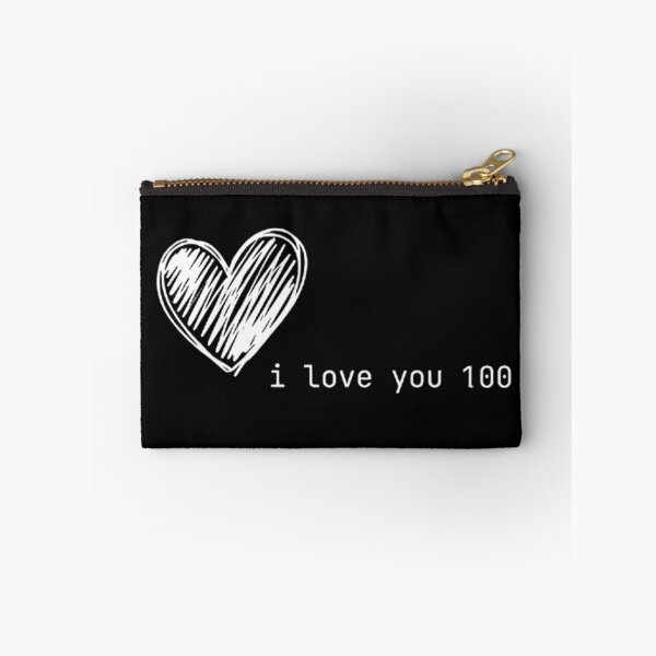 Item preview, I love you 100 designed and sold by NIHILAR.