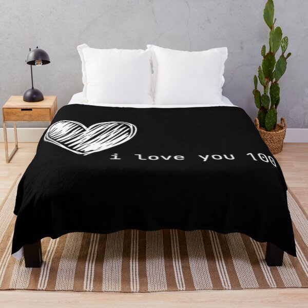 Item preview, I love you 100 designed and sold by NIHILAR.