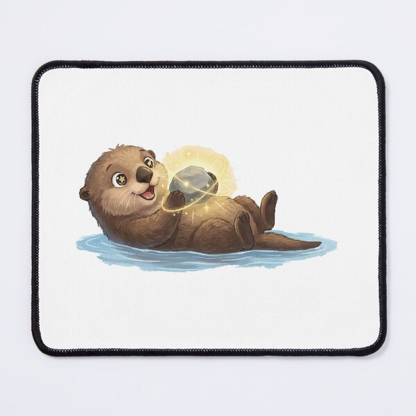 Item preview, My Precious Favorite Rock Sea Otter Love designed and sold by Petzzz.
