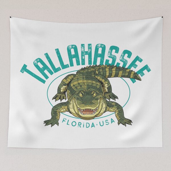 Item preview, Tallahassee Florida Alligator Design designed and sold by Futurebeachbum.