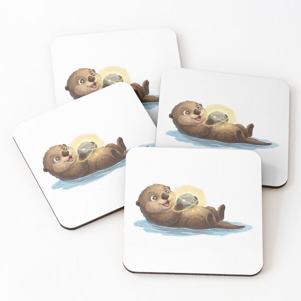 Item preview, My Precious Favorite Rock Sea Otter Love designed and sold by Petzzz.