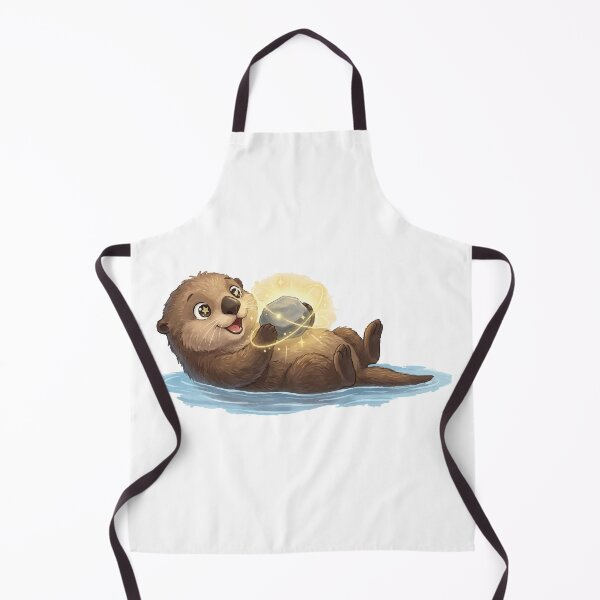 Item preview, My Precious Favorite Rock Sea Otter Love designed and sold by Petzzz.