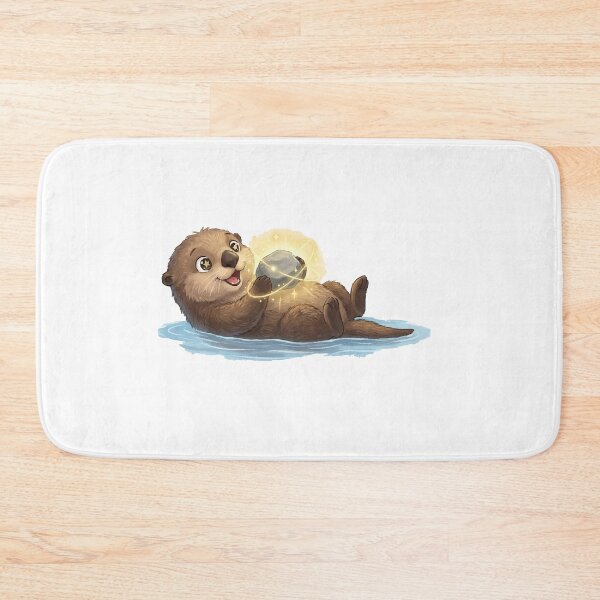 Item preview, My Precious Favorite Rock Sea Otter Love designed and sold by Petzzz.
