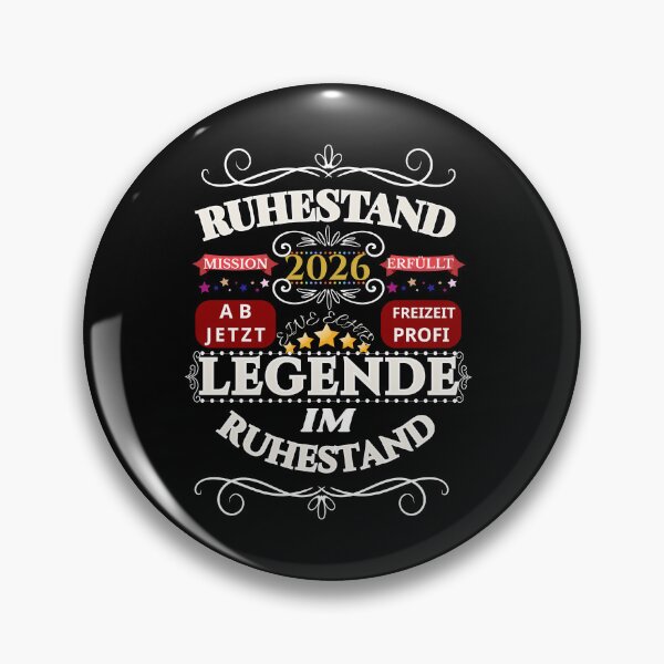 Item preview, Retirement 2026 – Mission accomplished | Retired legend gift designed and sold by M.Store.